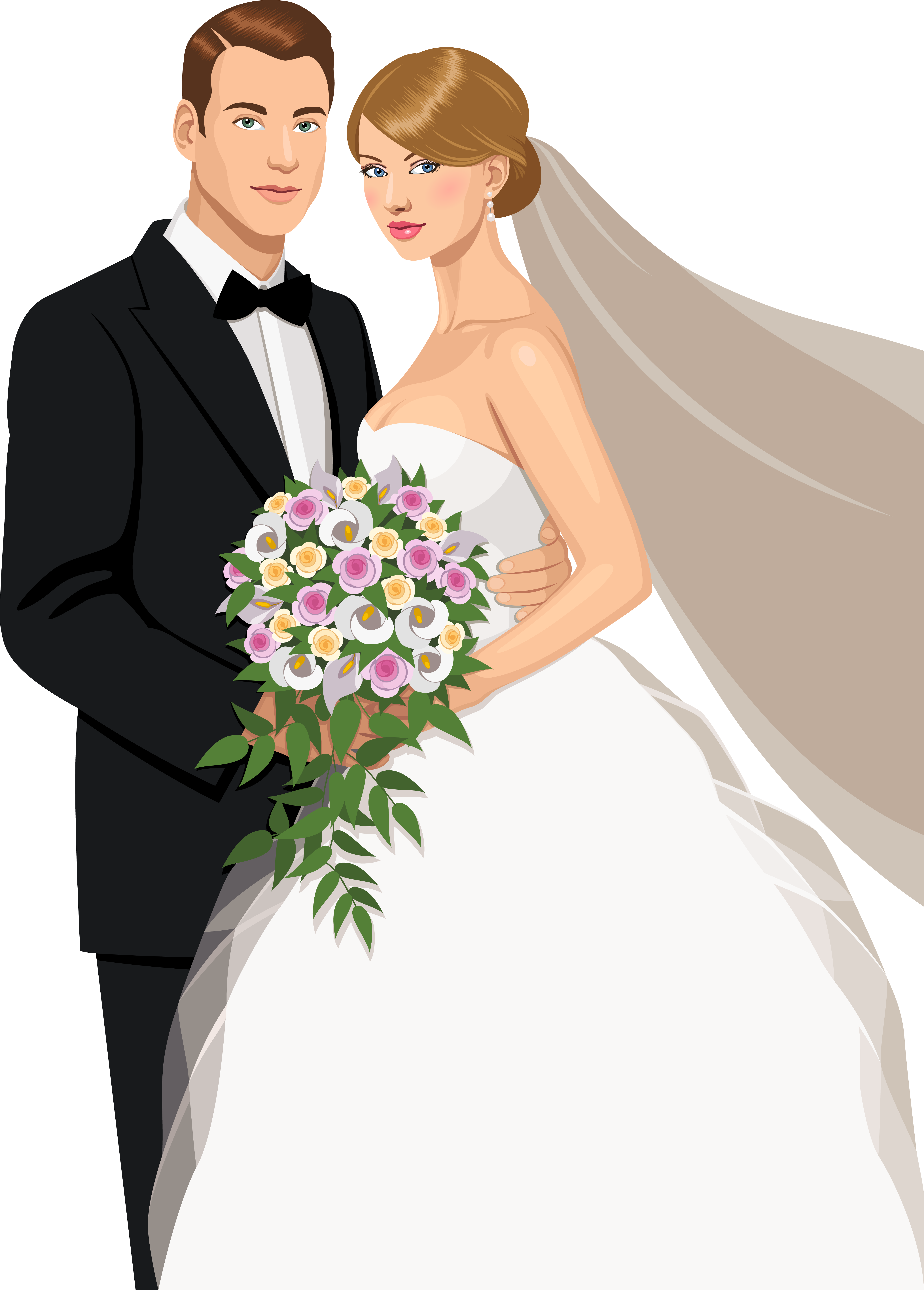 ثيم عروس وعريس