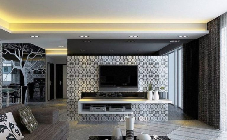 ديكور-جبس-للتلفزيون-ديكورات-معلقة-و-ديكورات-خشب-3-768x476
