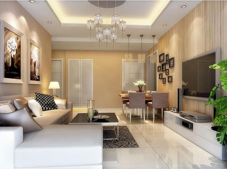 ديكور-صالة-