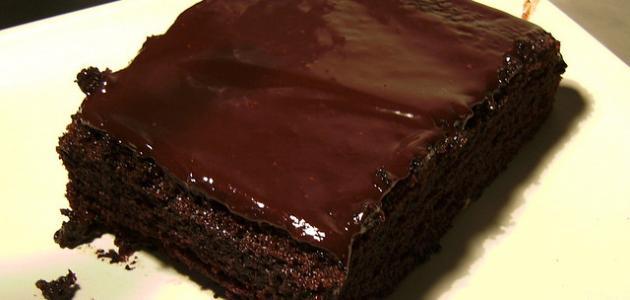 كيكه الشوكلاته