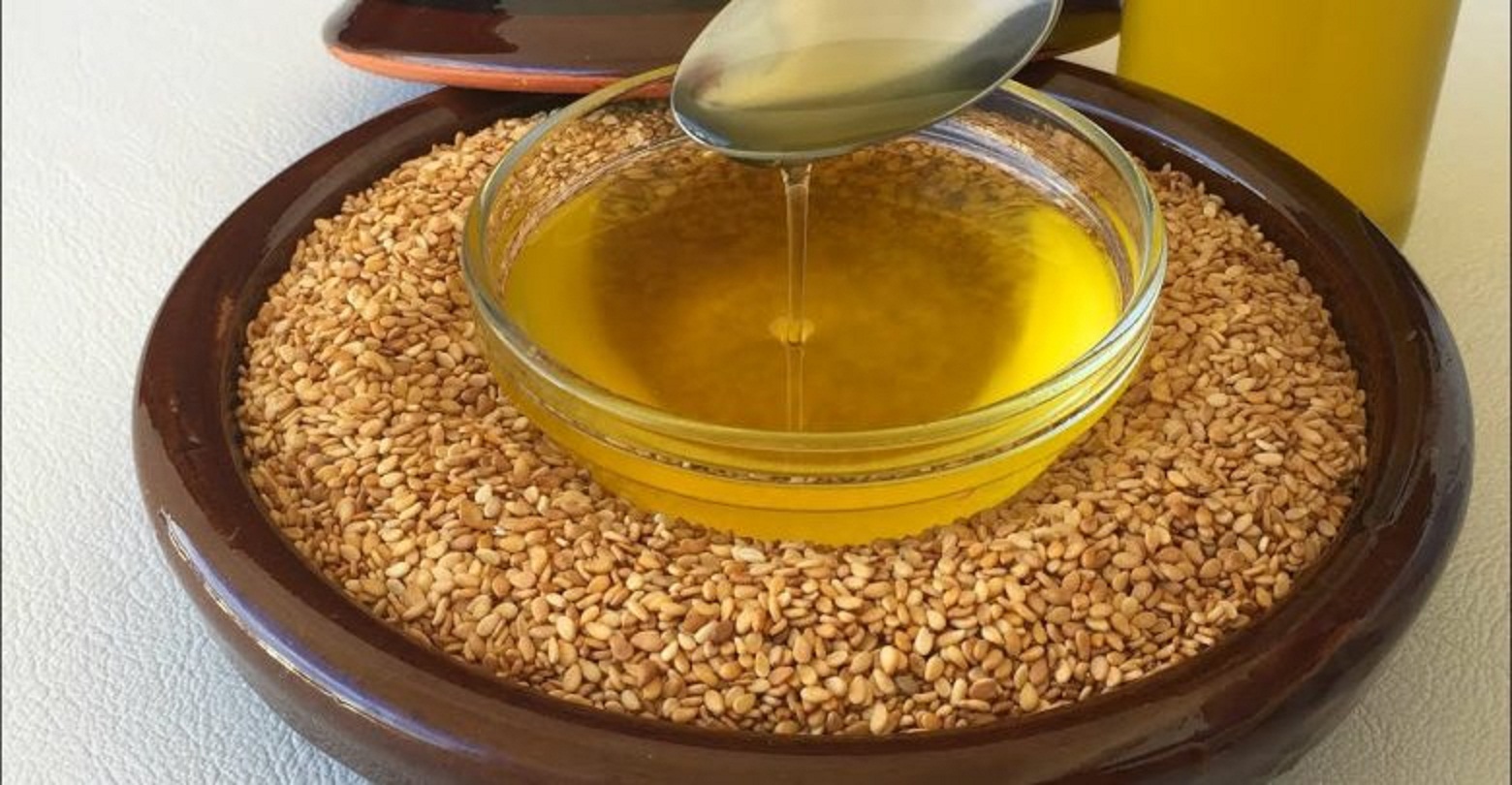 فوائد زيت السمسم