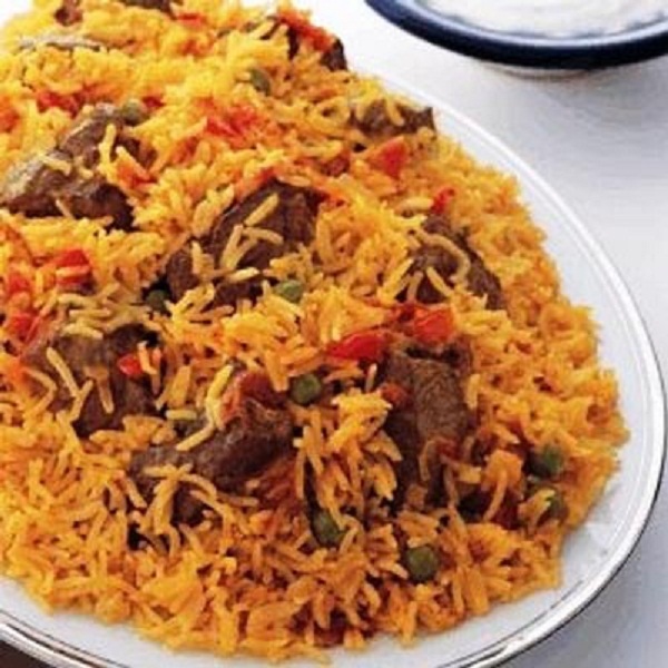 كبسة لحم