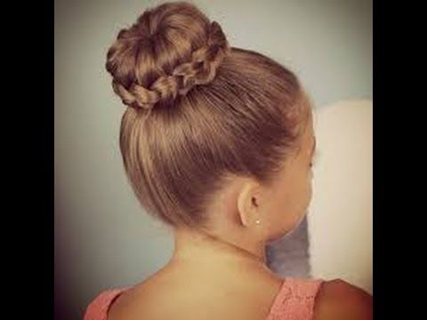 مجموعة تسريحات للاطفال - تسريحات شعر مرفوعة للاطفال - تسريحات بنات للمدرسة