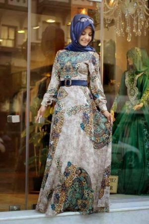 ملابس محجبات تركية موضة صيف 2019 مشاهير