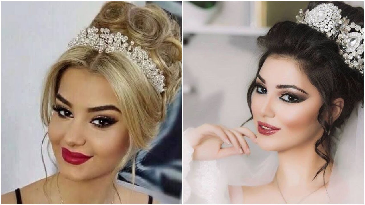 صور تسريحات شعر عروس لبنانية مشاهير