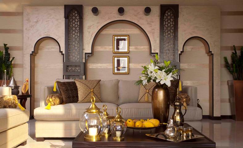 ديكور مجالس عربية سعودية بتصاميم إسلامية حديثة بالصور مشاهير