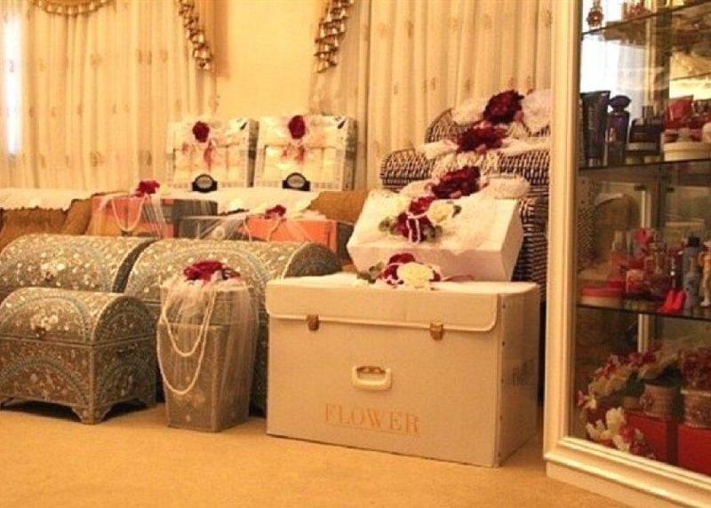 قائمة دبش العروس بالكويت بالتفصيل مشاهير