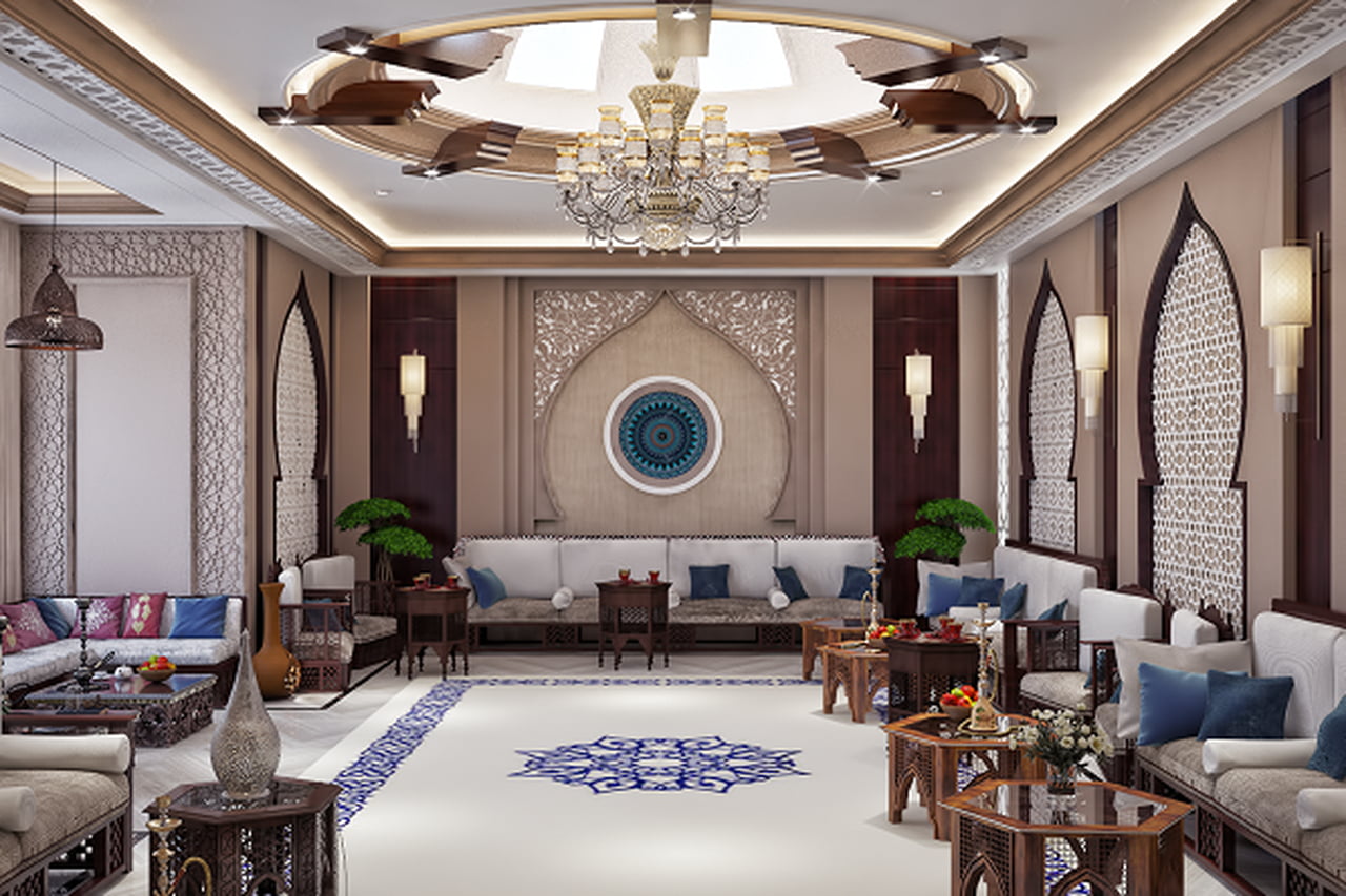 تصاميم مجالس ديكورات جبس غرف نوم 2020