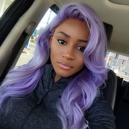 صبغات شعر تناسب البشره السمراء