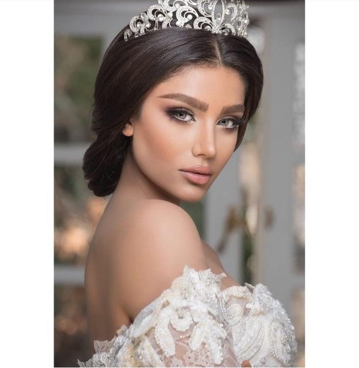 تسريحات شعر عرايس