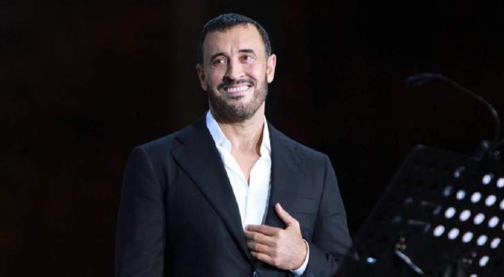 فرح نجل كاظم الساهر المرتقب مع حظر التصوير ودخول الإعلاميين