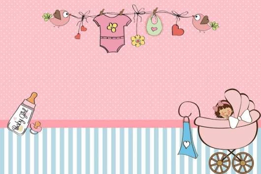 ثيمات مواليد ملونة تناسب الفتيات