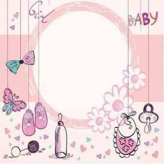 صور أشكال ثيمات مواليد ملونة تناسب الفتيات