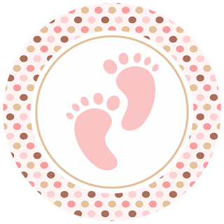 ثيمات مواليد ملونة تناسب الفتيات