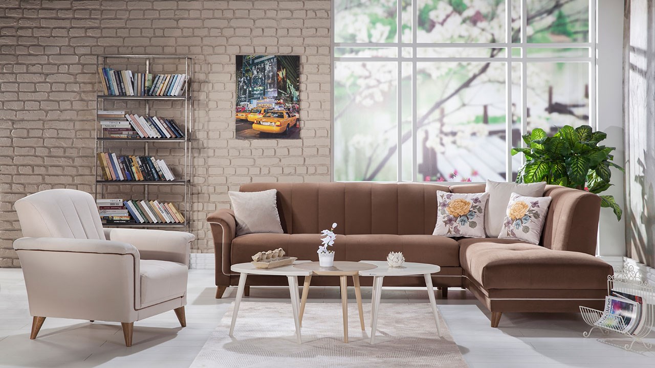 أجمل ألوان الصالونات التركية الحديثة 2019