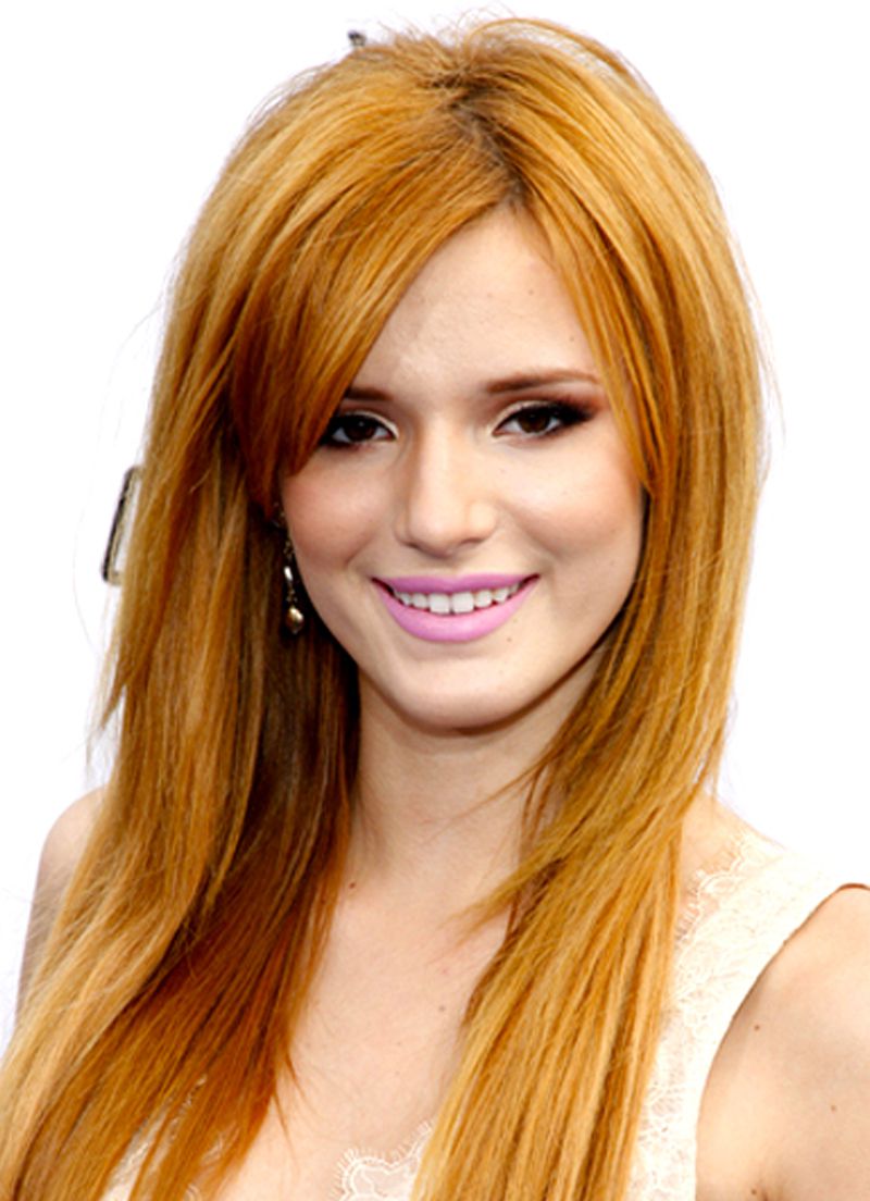 أحدث قصات الشعر الطويل