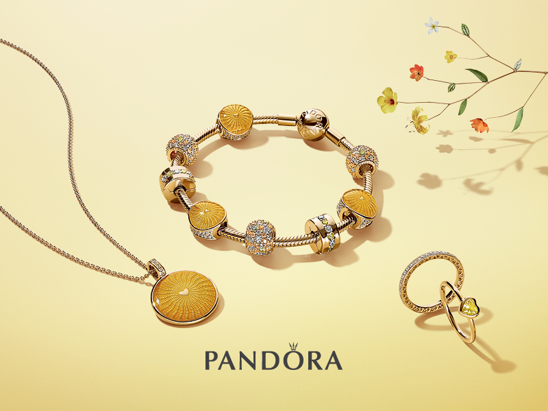 أساور باندورا غاية في الروعة والجمال