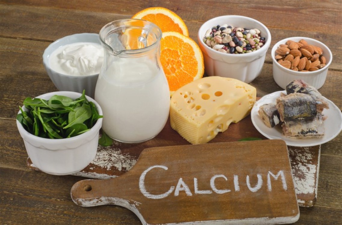 أطعمة تساعد في علاج نقص الكالسيوم