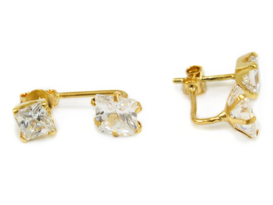 أقراط ذهبية مميزة