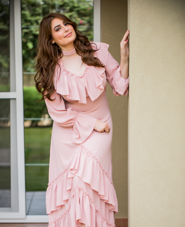 إطلالة متميزة للغاية لرؤى الصبان