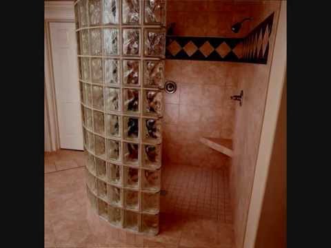 اعتماد الطوب الزجاجي في الديكور