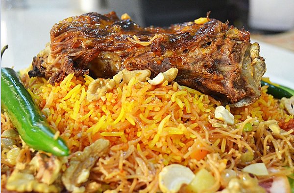 اكلات خليجية باللحم