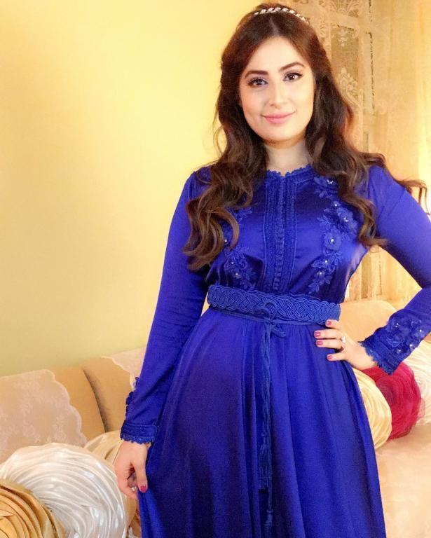 التألق الدائم عنوان لإطلالات رؤى الصبان