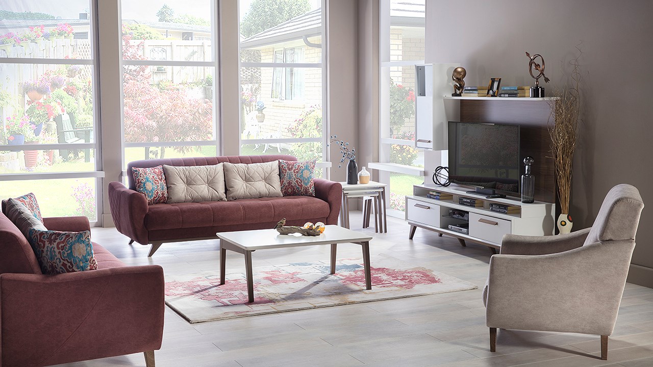 الطابع التركي المودرن في تصميم الصالونات الحديثة