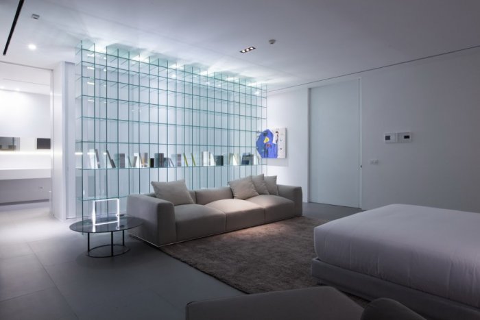 القواطع الزجاجية تزين ديكور منازل 2019