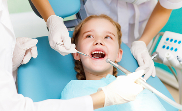 امراض أسنان عند الأطفال