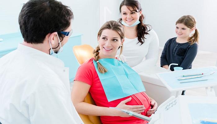 امراض الاسنان للحامل وتاثيرها على صحة الجنين