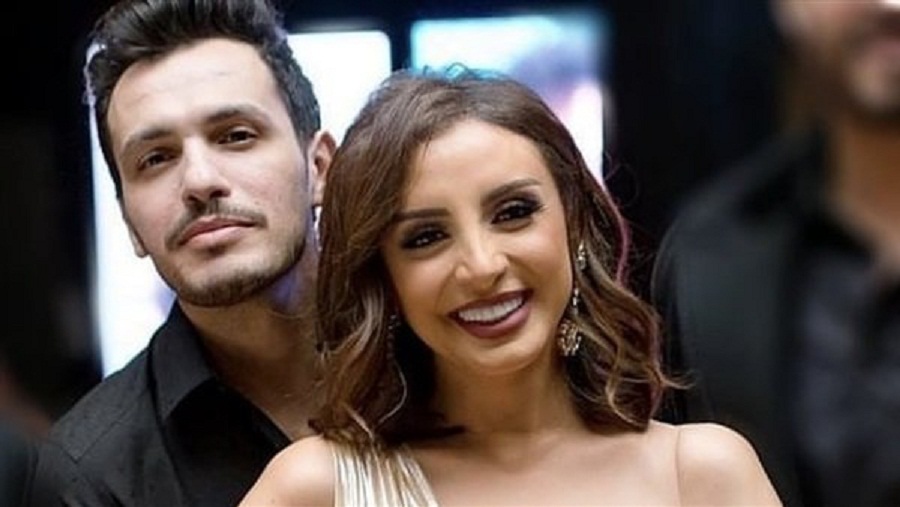 انغام-تهنئ-زوجها-بعد-حصوله-على-جائزة-جلوبال-ميوزيك- (4)