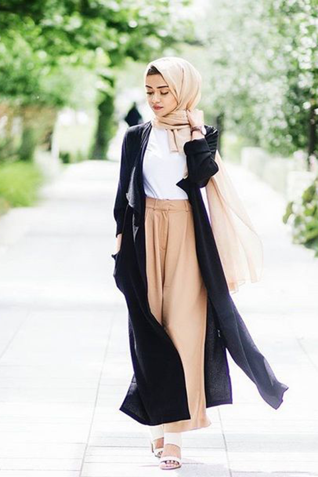 بنطلون-واسع-كلوش-مع -الحجاب-2019- (1)