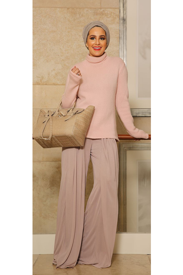 بنطلون-واسع-كلوش-مع -الحجاب-2019- (3)