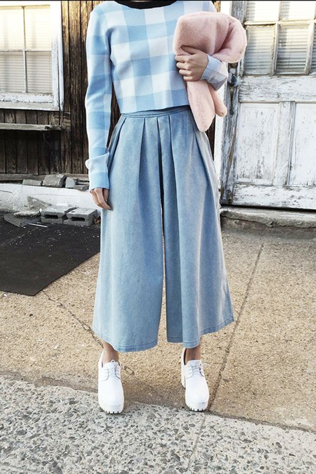 بنطلون-واسع-كلوش-مع -الحجاب-2019- (5)