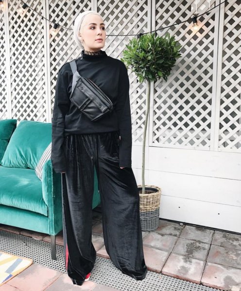 بنطلون-واسع-كلوش-مع -الحجاب-2019- (7)