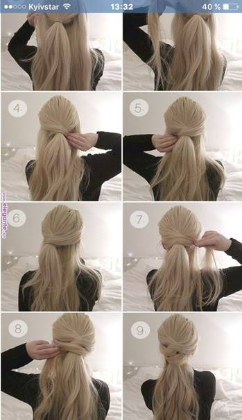 تسريحات-سهله-4