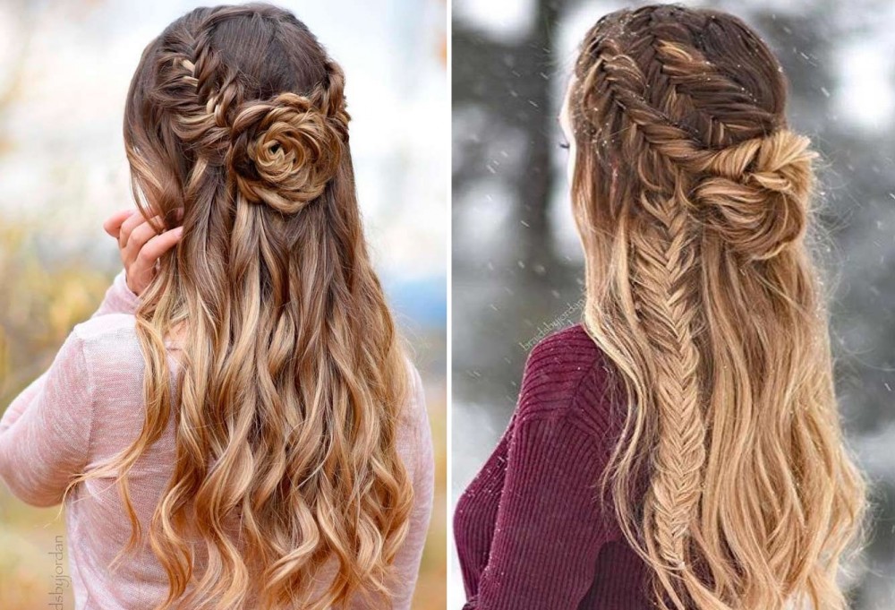 تسريحات_للشعر_الطويل