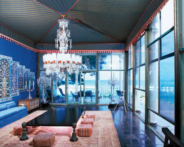 تصميم عريق للمجالس ذات الطابع الإسلامي