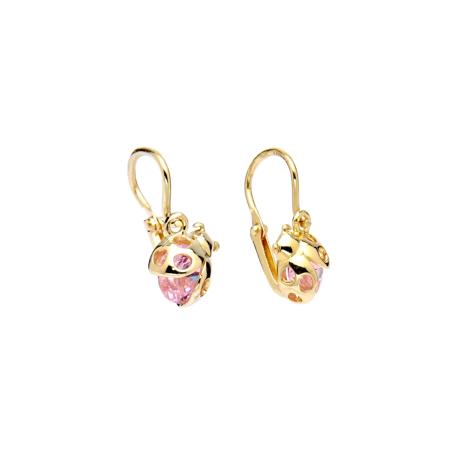 تصميم متميز للغاية لقرط ذهبي