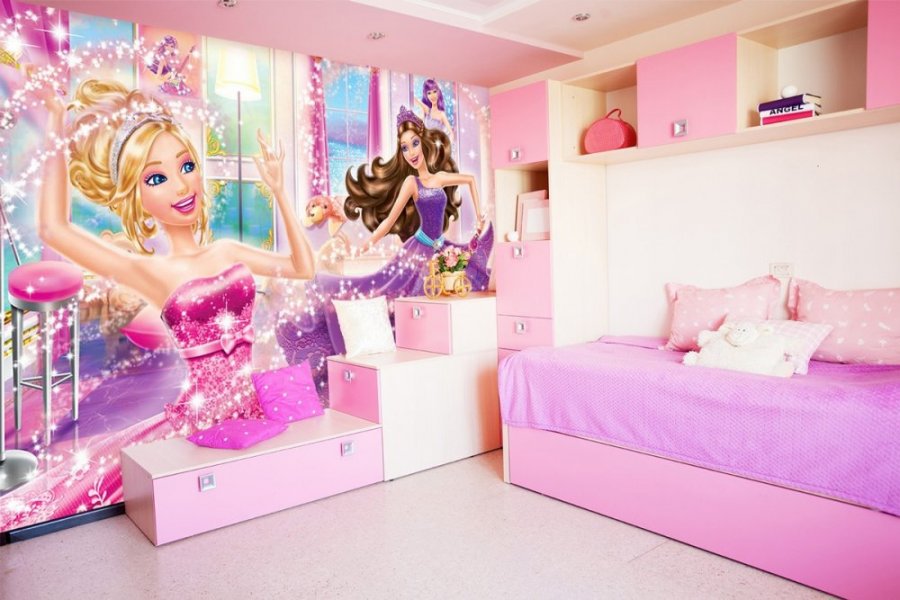 تصميم مميز لغرف بنات 2019