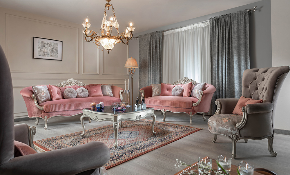 تصميم مميز للصالونات