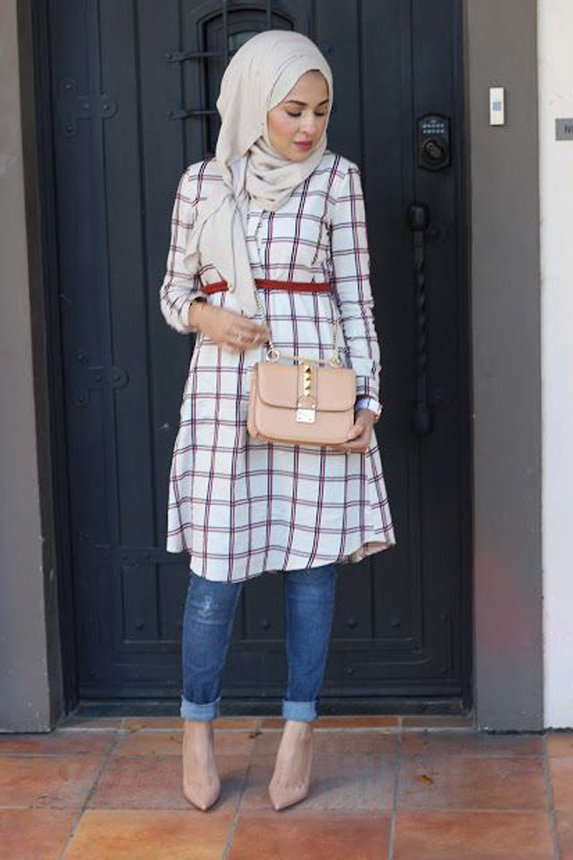 تصميم يلائم المحجبات