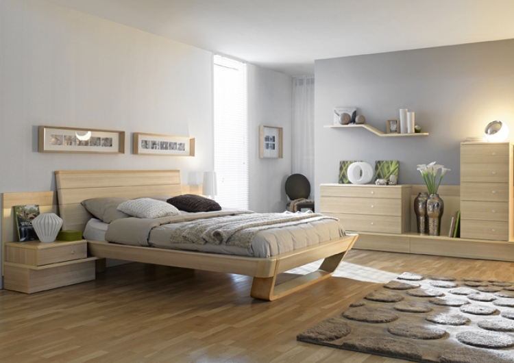 تصميمات مختلفة لغرف النوم المودرن