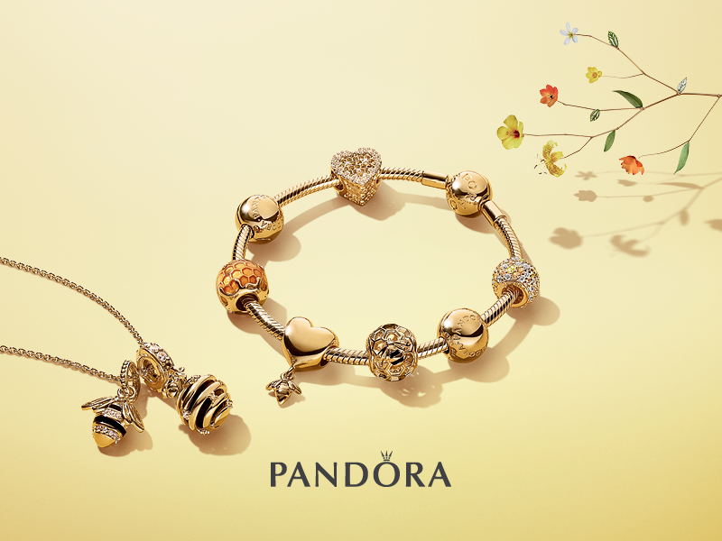 التميز عنوان مجوهرات باندورا