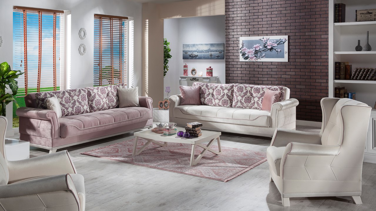 تصميمات مميزة للصالونات التركية المودرن