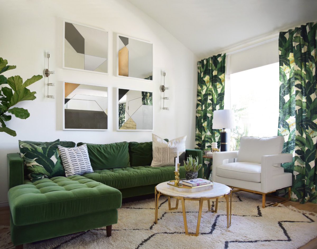 تصميمات مميزة للكنب الحديث