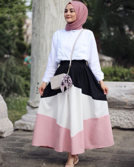 تصميمات مميزة لمحبي الموضة من المحجبات