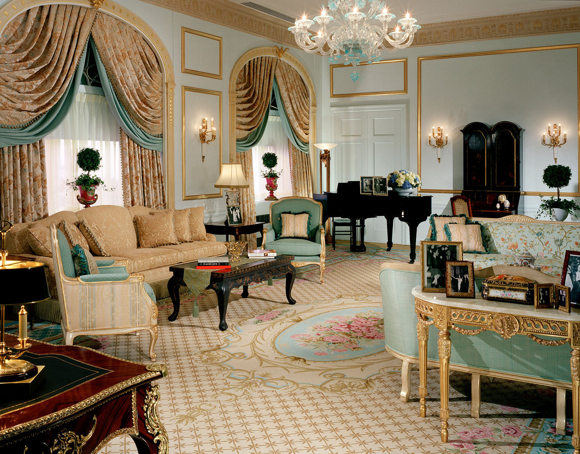 ديكورات شقق كلاسيك