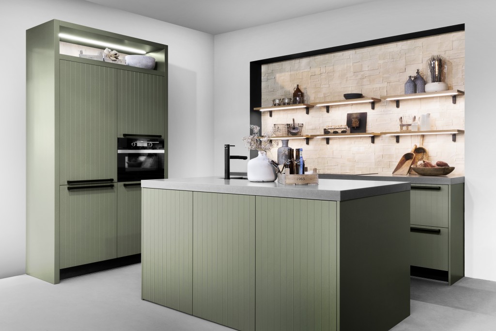 ديكور مطبخ ذو طابع عصري